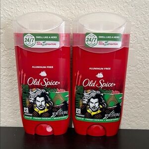 Old Spice Aluminum Free Deodorant Set